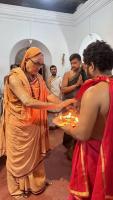 Mriga bete Utsava, Ashtavadhana Seva, Fire works at Panchavati